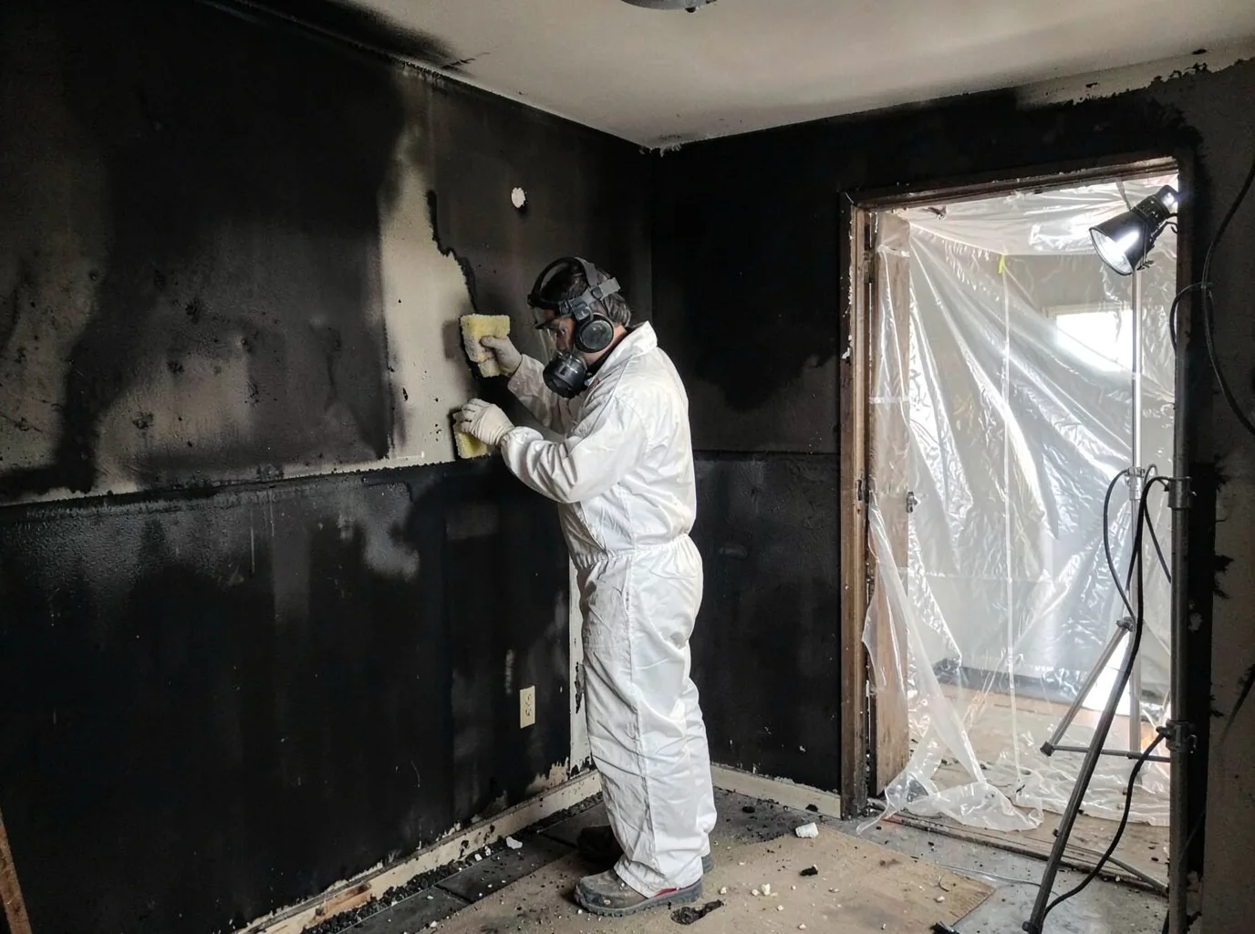 Fire Damage Restoration company in Hill City, KS